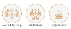 Nordisk mytologi højlæsning og hyggestunder